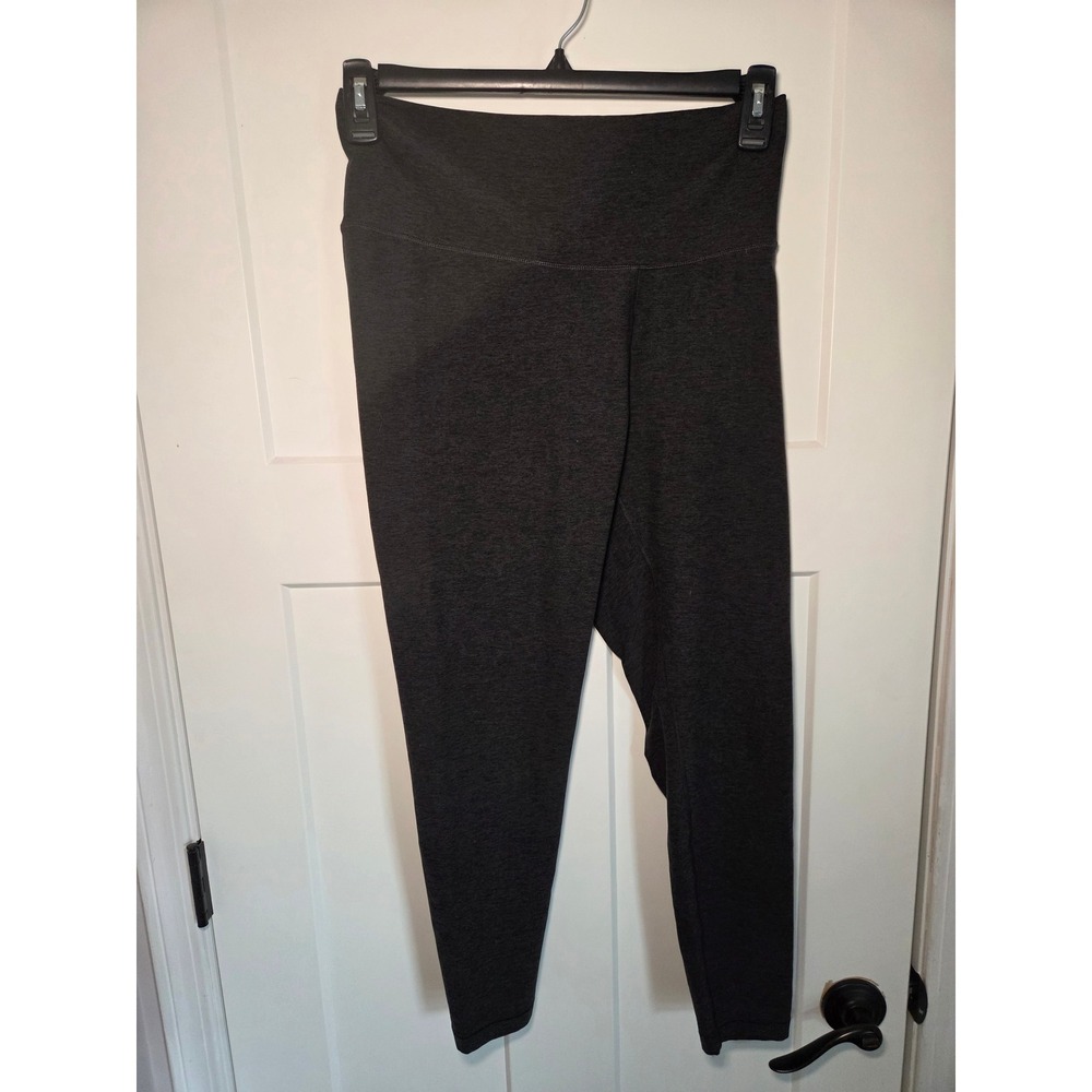 CALIA by Carrie Underwood Heather‎ Charcoal Gray High Waisted Leggings Large